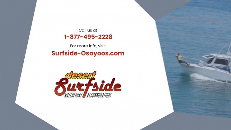 Waterfront Suites Osoyoos Lake | Desert Surfside