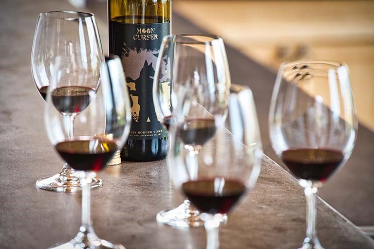 Wine tasting in the Osoyoos area