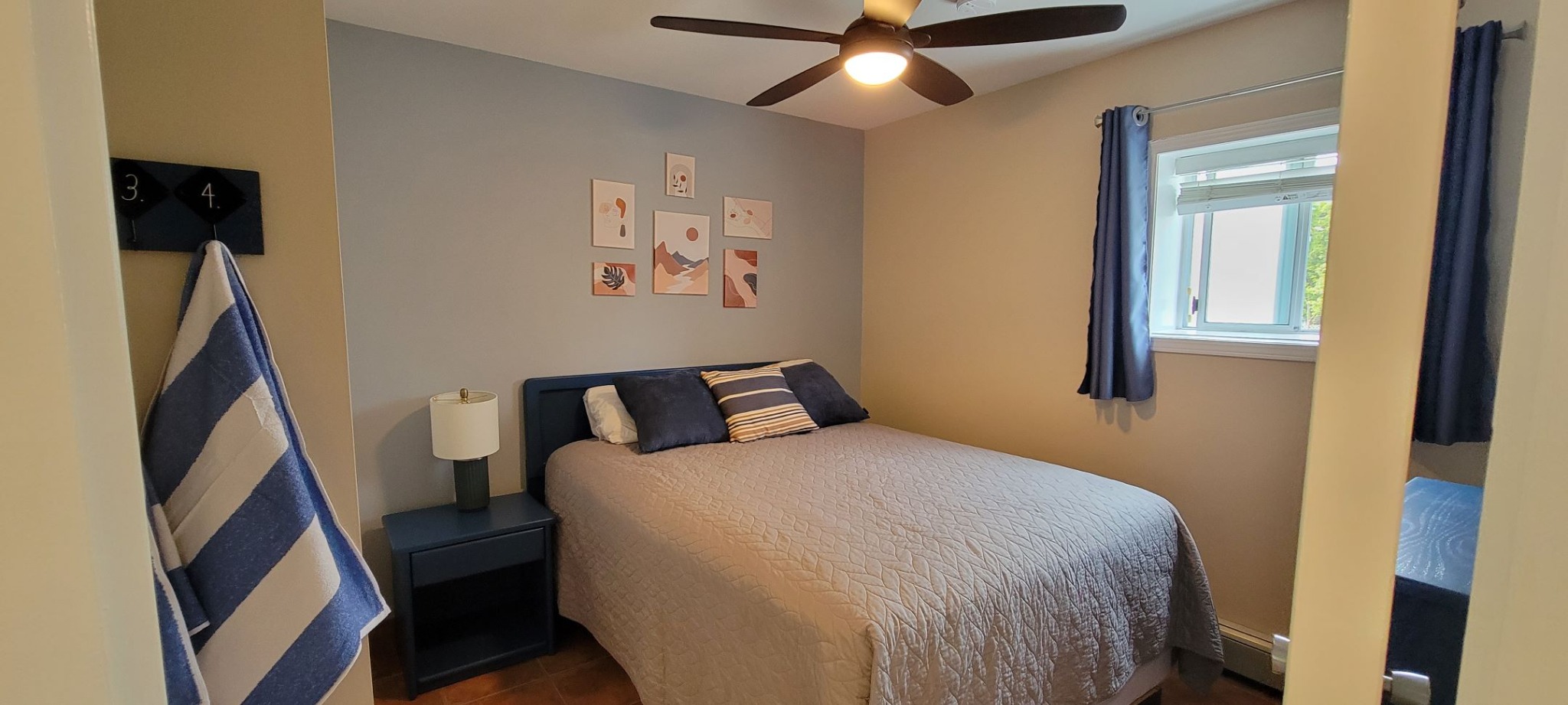 Bedroom in the Junior 1 Bedroom suite