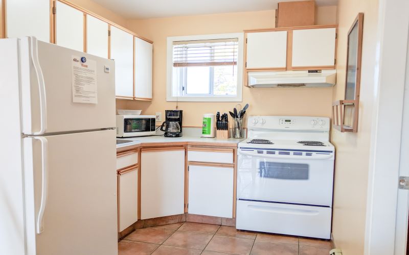 Kitchen in the Junior 2 Bedroom suite